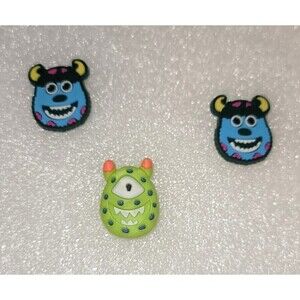 New Monsters Inc. Jibbitz